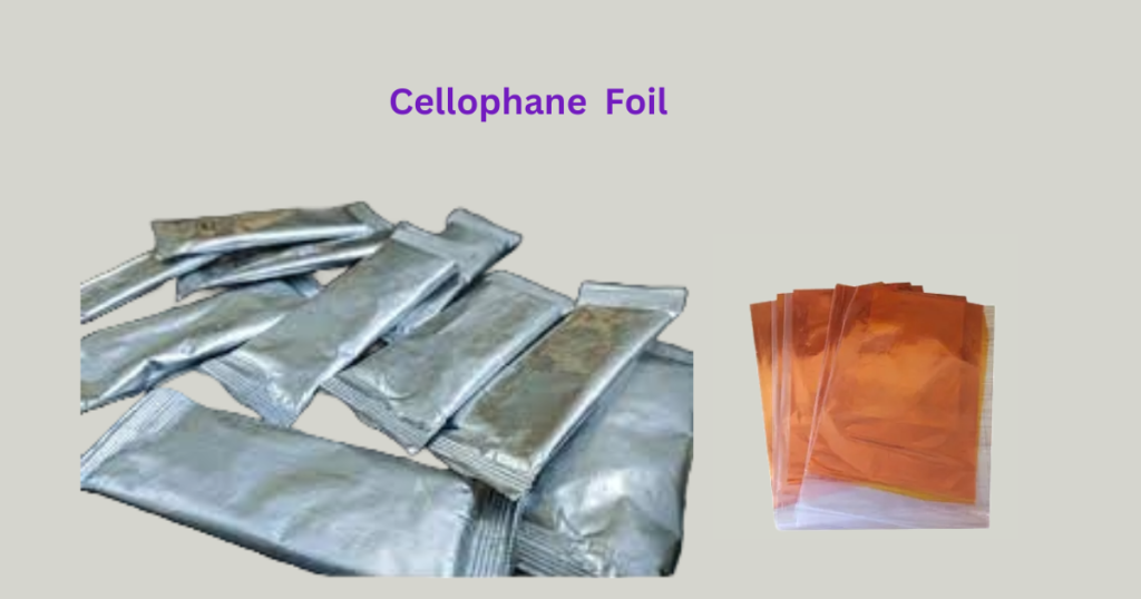 Cellophane Foil of packaging Materials