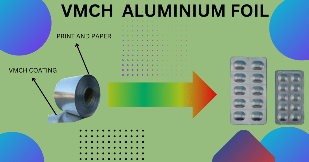 VMCH Aluminium Foil of Packaging Materials